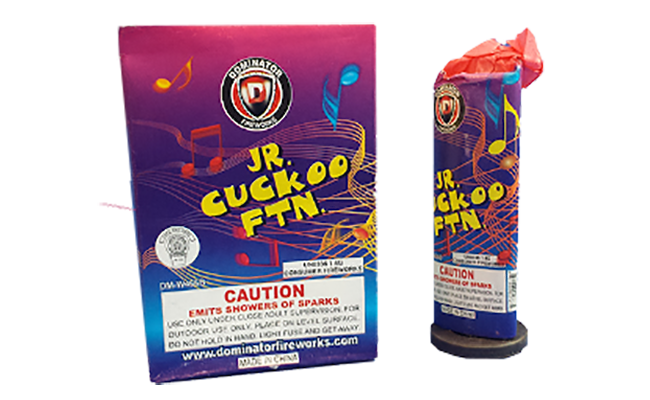 Jr. Cuckoo 3-pack